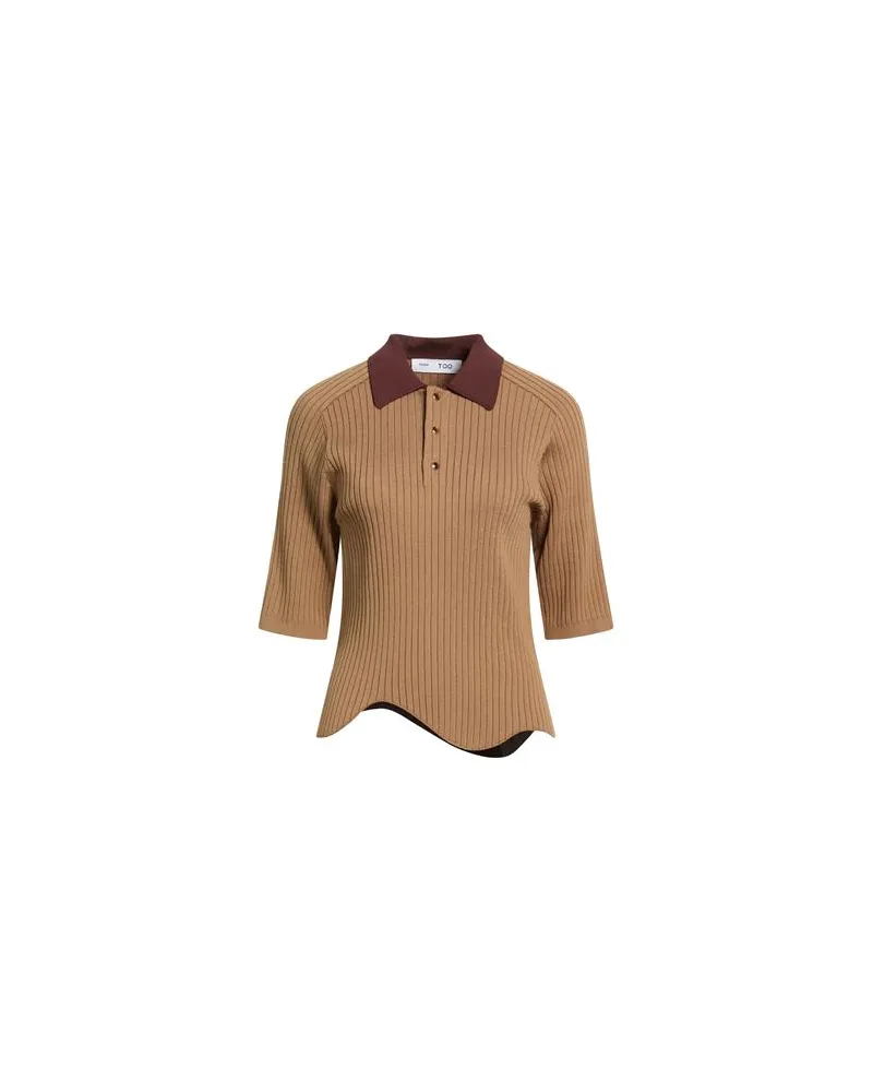 Toga STRICKWAREN - Pulloverauf YOOX.COM Hellbraun