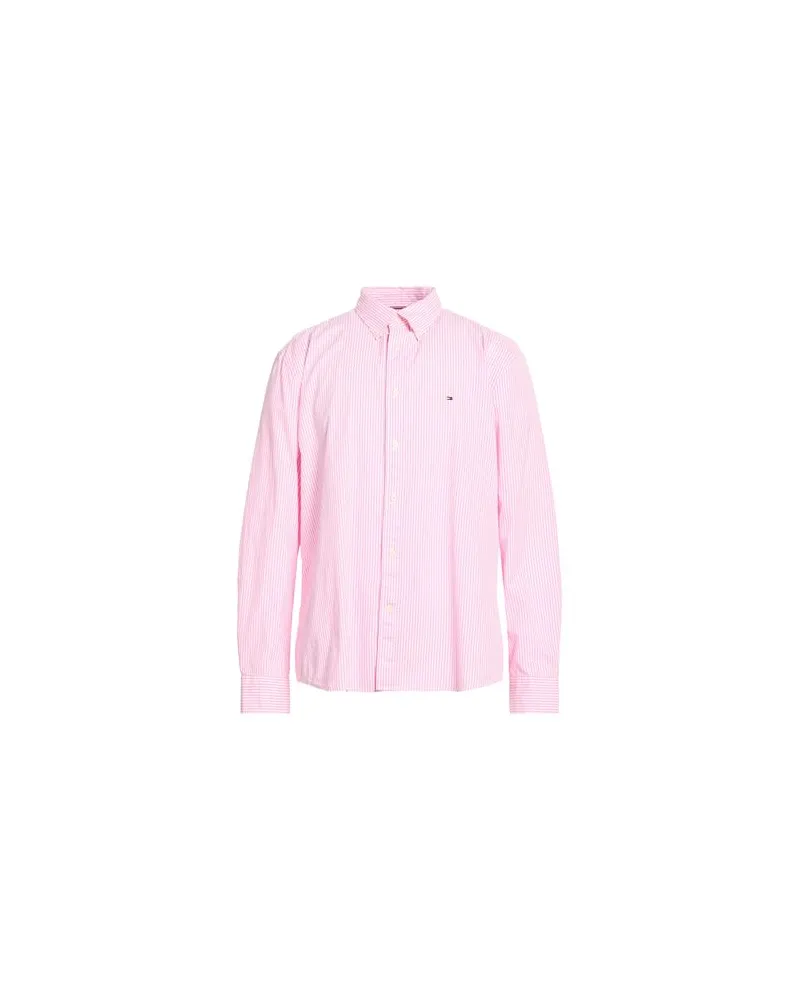 Tommy Hilfiger TOPS - Hemdenauf YOOX.COM Rosa
