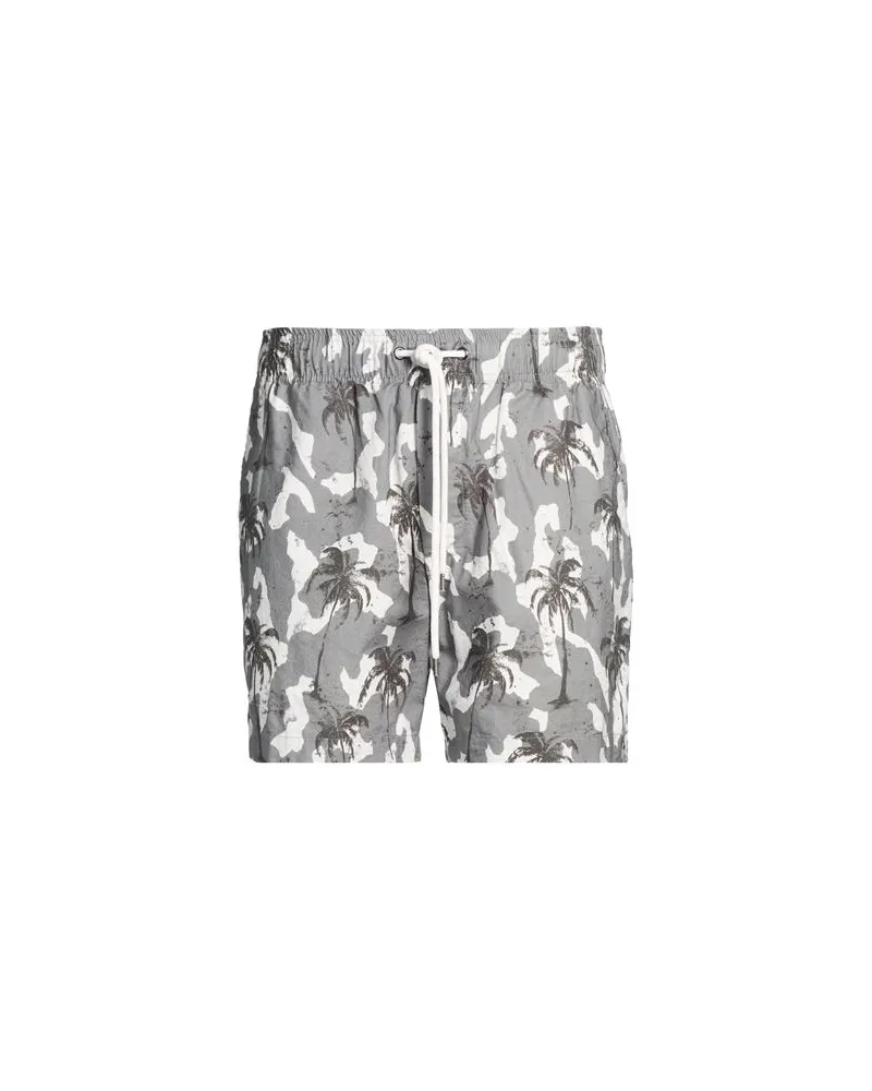 James Perse HOSEN & RÖCKE - Shorts & Bermudashortsauf YOOX.COM Grau