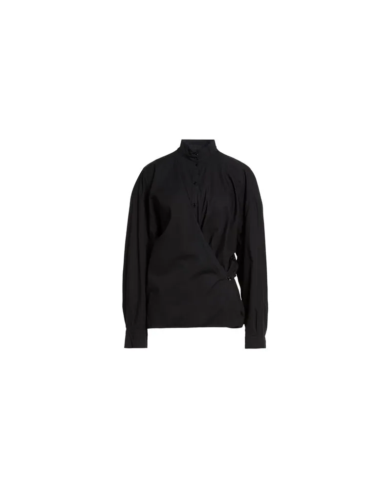 Christophe Lemaire TOPS - Hemdenauf YOOX.COM Schwarz