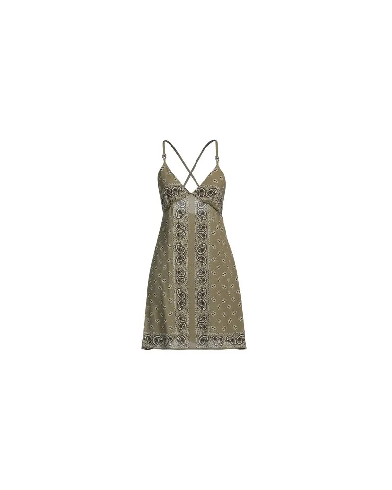 Palm Angels KLEIDER - Mini-Kleiderauf YOOX.COM Militärgrün