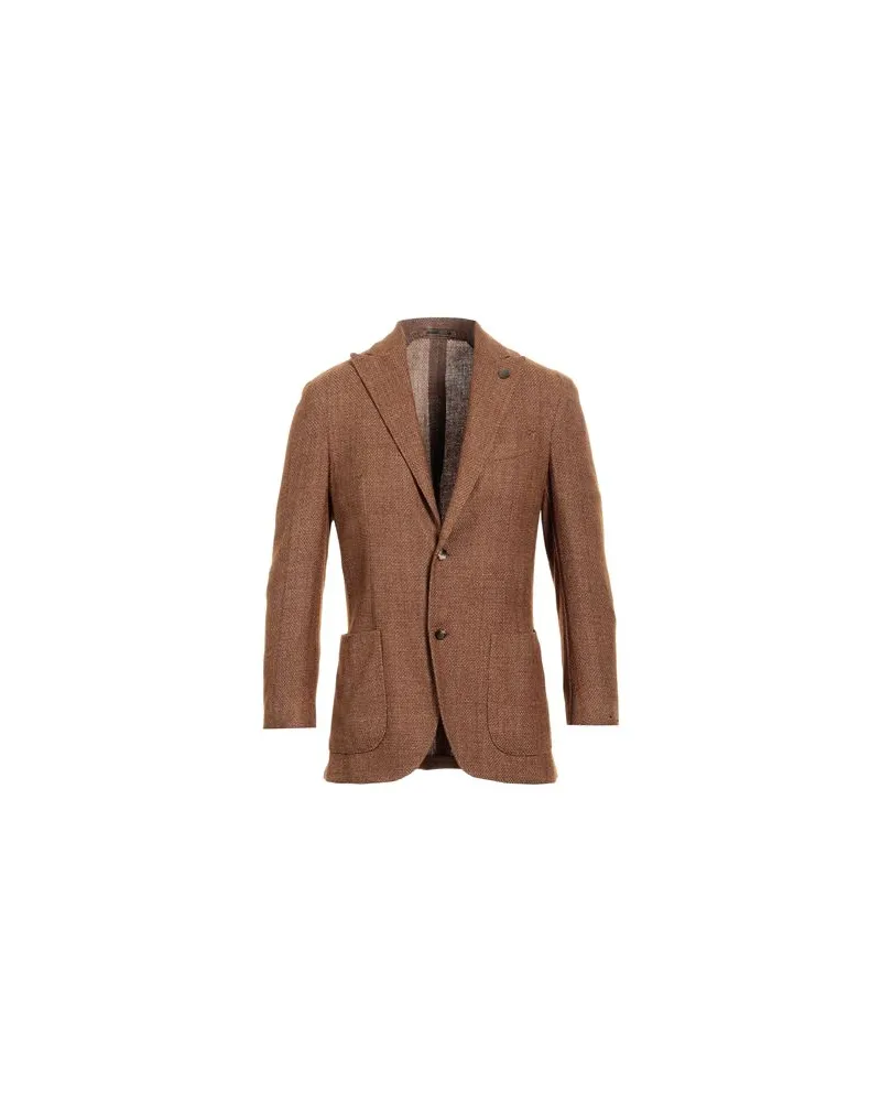 LARDINI ANZÜGE und CO-ORDS - Blazersauf YOOX.COM Braun