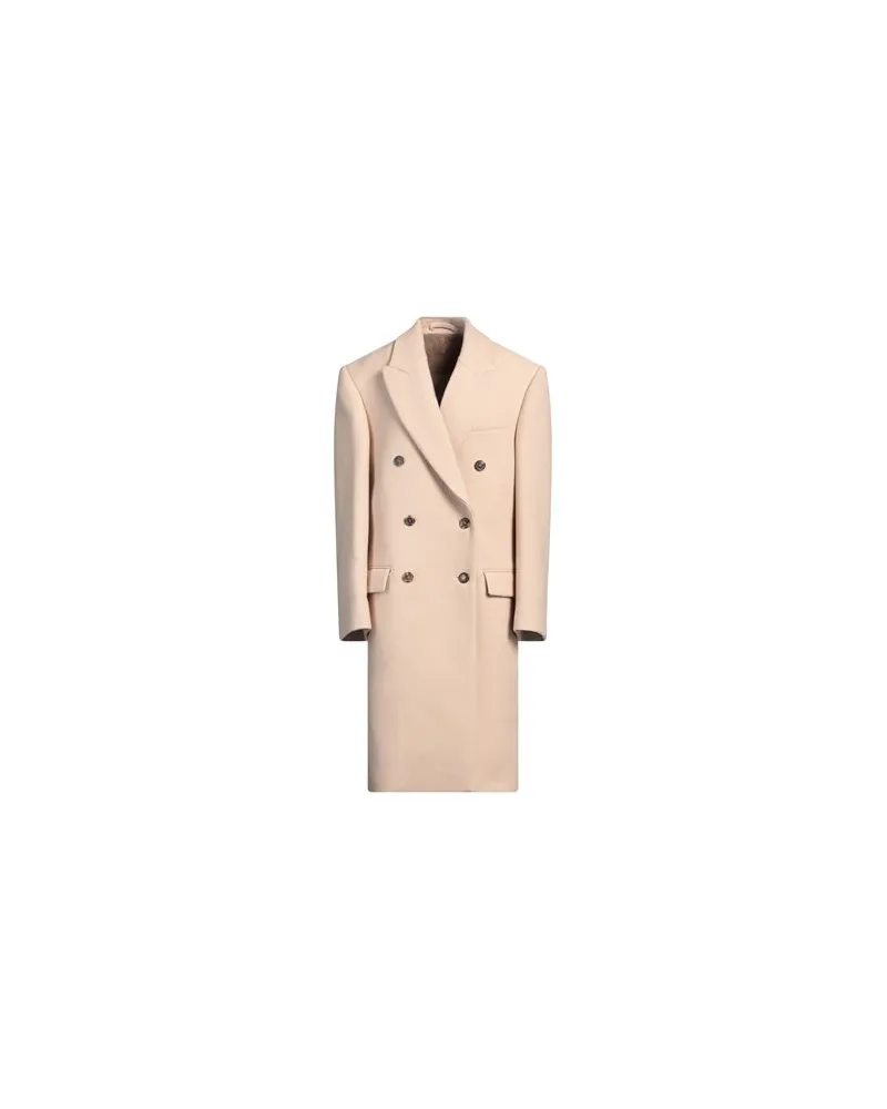 WARDROBE.NYC JACKEN & MÄNTEL - Mäntelauf YOOX.COM Beige