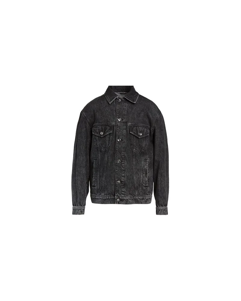 Dolce & Gabbana JACKEN & MÄNTEL - Jeansjacken/Mäntelauf YOOX.COM Schwarz