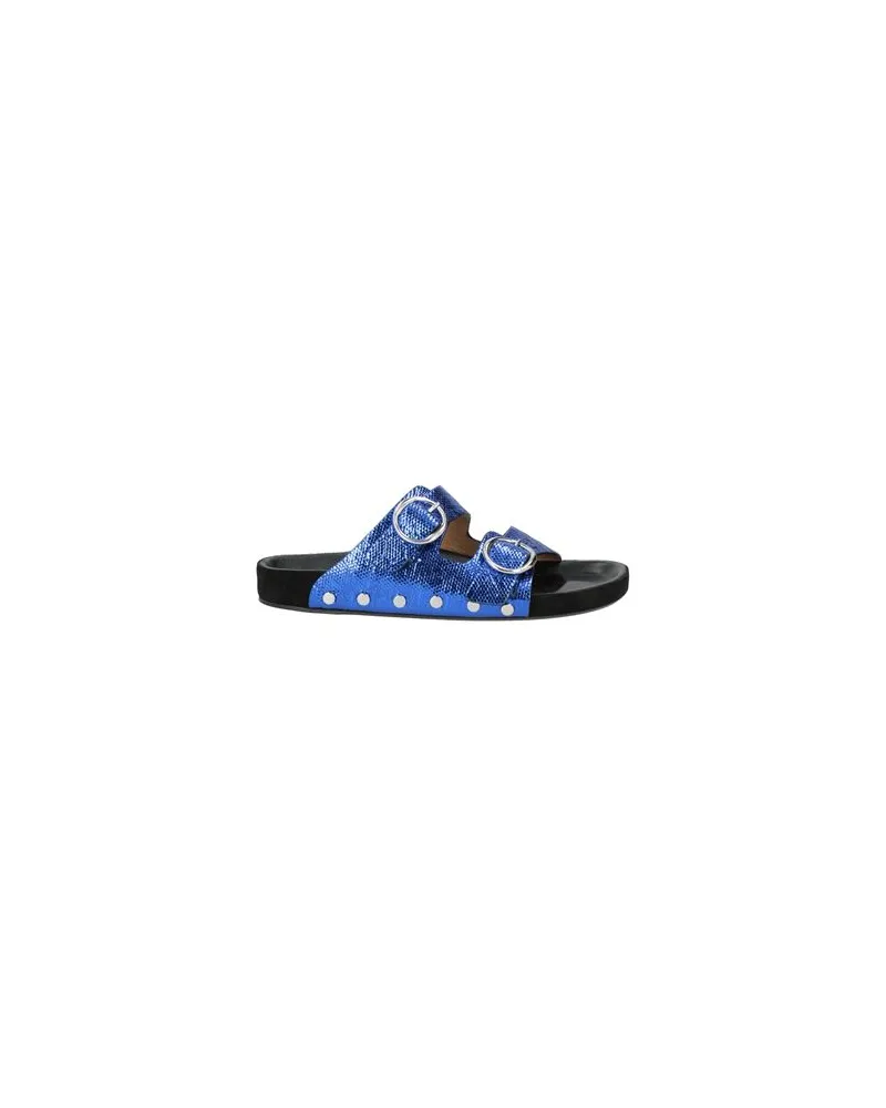 Isabel Marant SCHUHE - Sandalenauf YOOX.COM Blau
