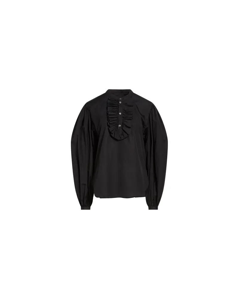 Department 5 TOPS - Hemdenauf YOOX.COM Schwarz