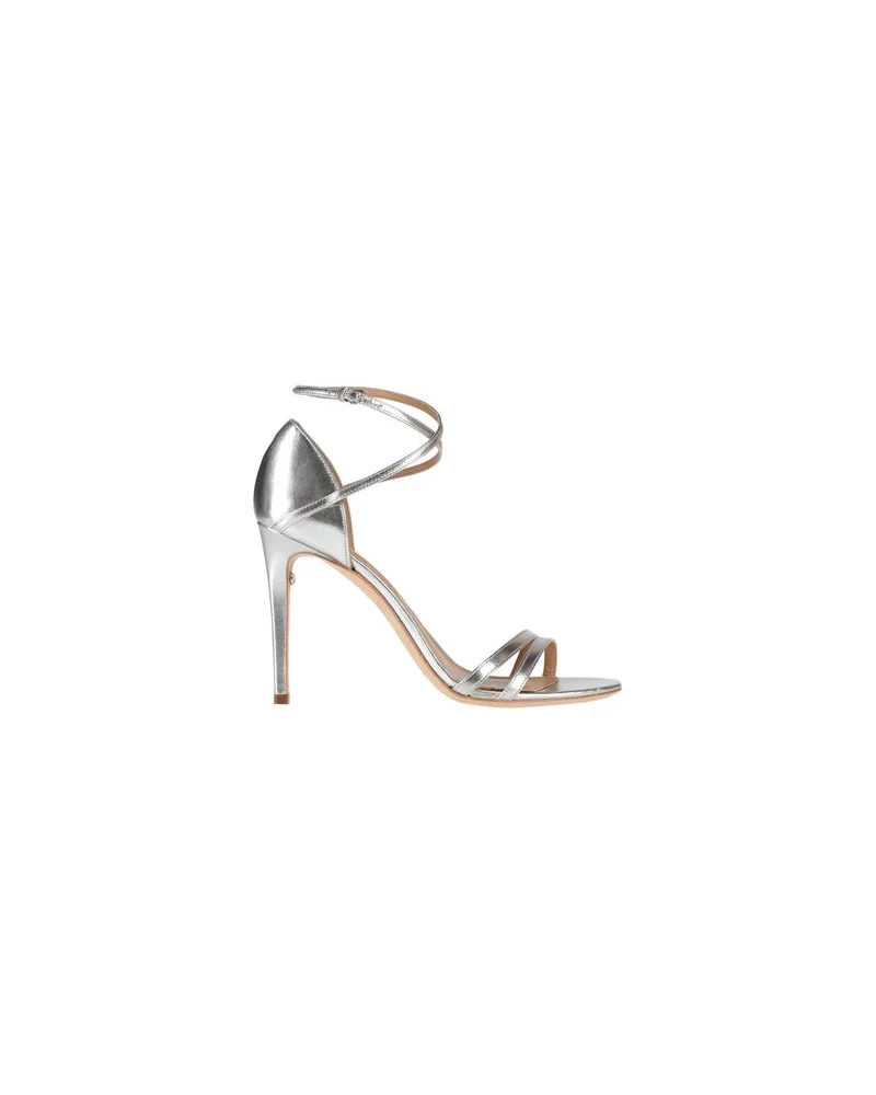 Ferragamo SCHUHE - Sandalenauf YOOX.COM Silber