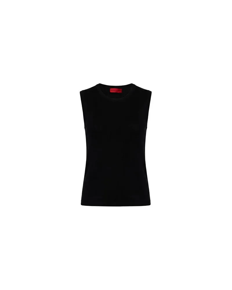Wild Cashmere TOPS - Topsauf YOOX.COM Schwarz