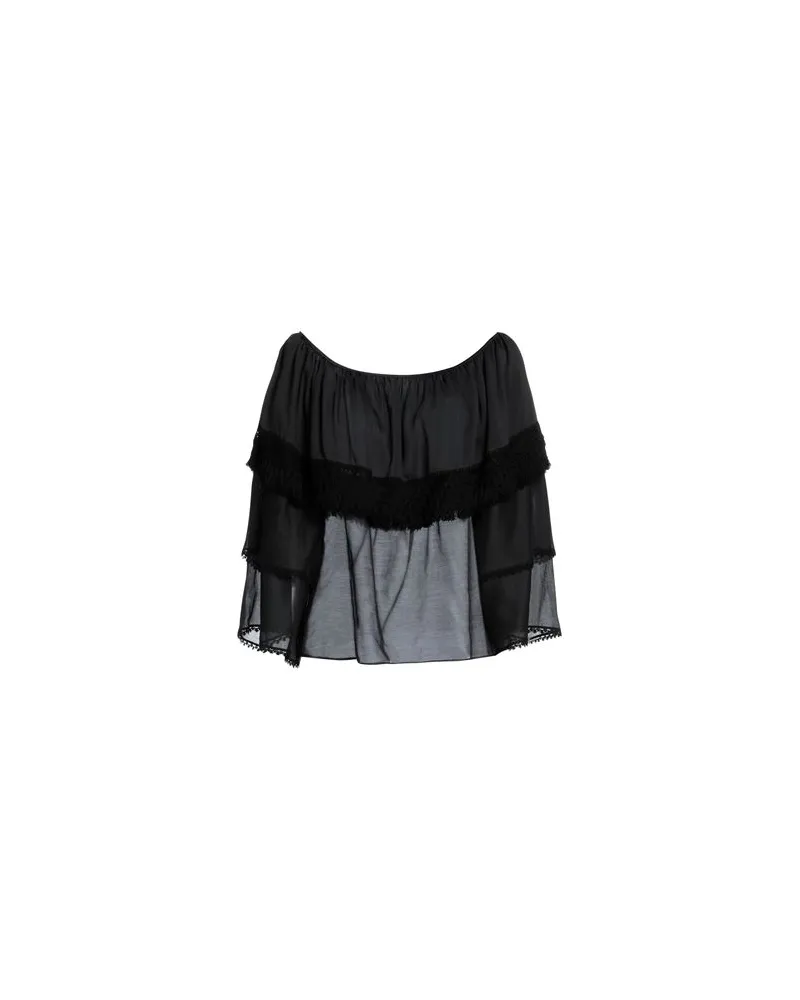 Blumarine TOPS - Topsauf YOOX.COM Schwarz