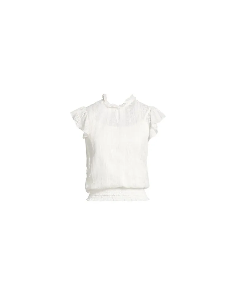 Fracomina TOPS - Topsauf YOOX.COM Weiß