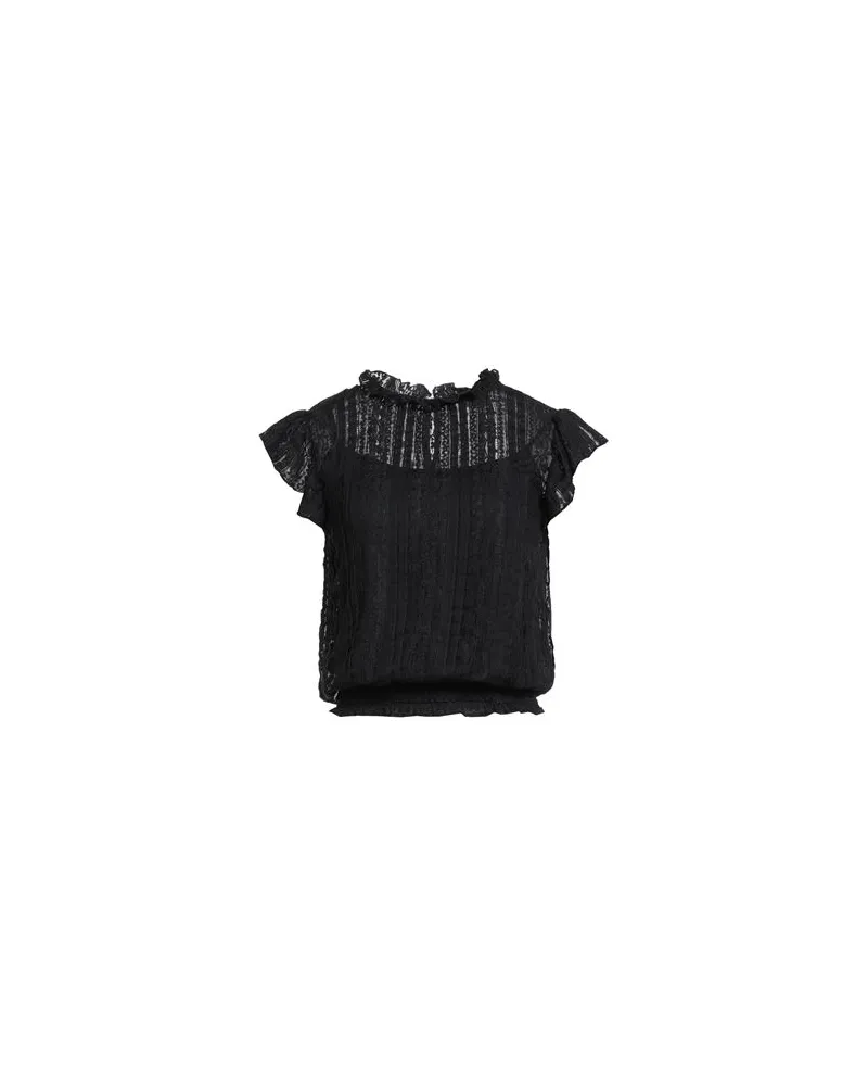 Fracomina TOPS - Topsauf YOOX.COM Schwarz