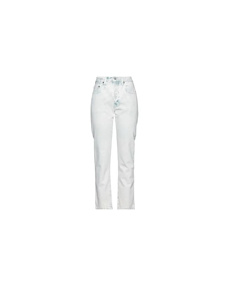 Levi's HOSEN & RÖCKE - Jeanshosenauf YOOX.COM Weiß