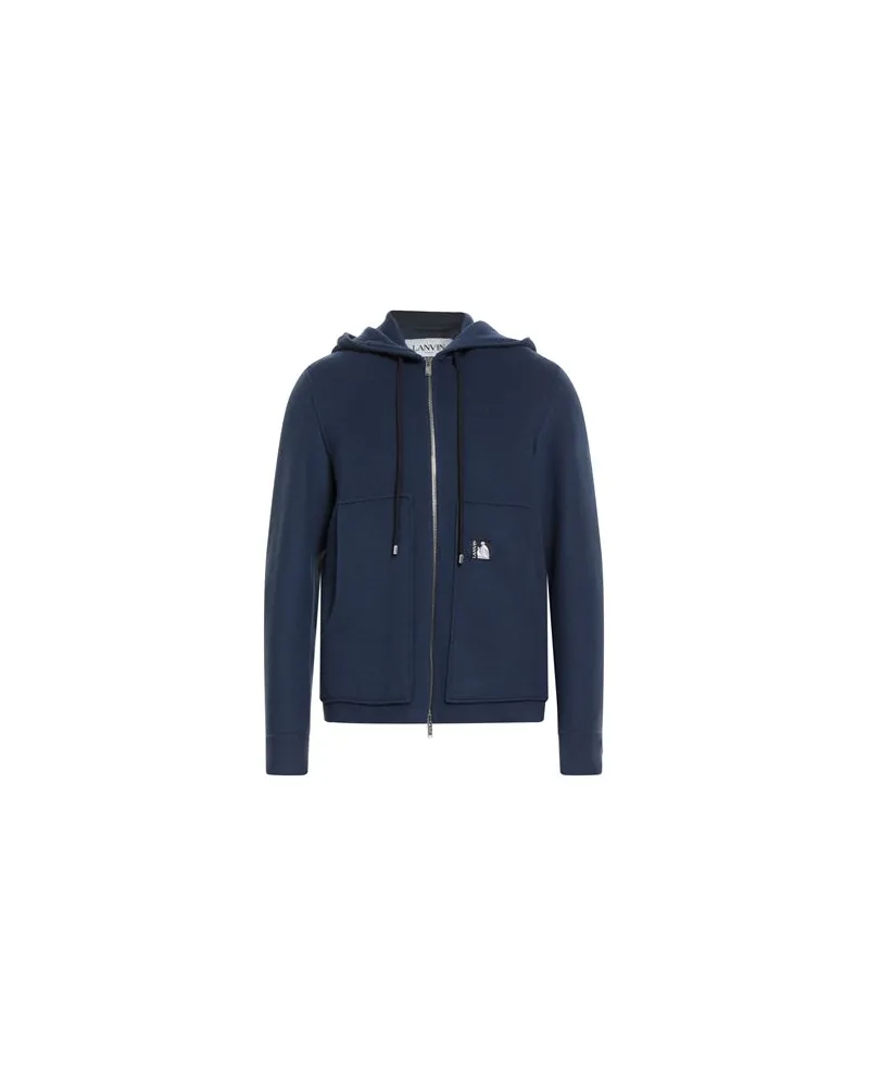 Lanvin JACKEN & MÄNTEL - Jacken und Anoraksauf YOOX.COM Marineblau