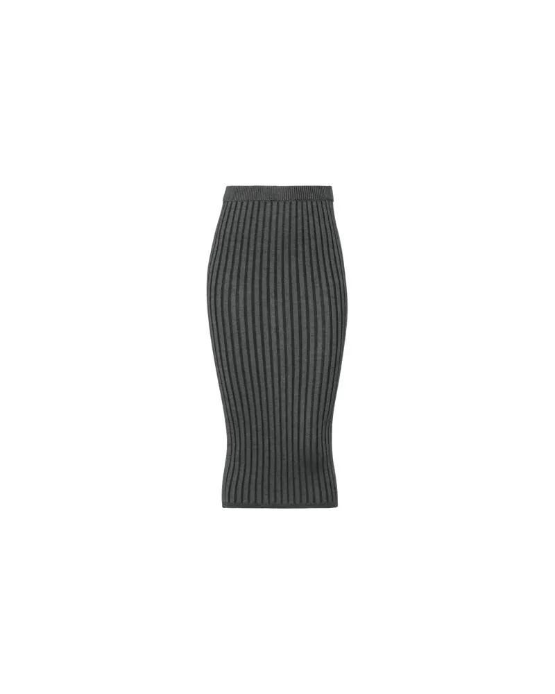 John Elliott + Co HOSEN & RÖCKE - Midi-Röckeauf YOOX.COM Dunkelgrün
