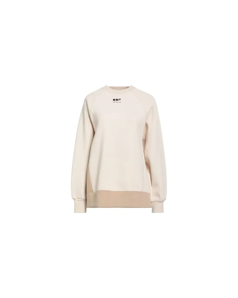OOF WEAR TOPS - Sweatshirtsauf YOOX.COM Beige