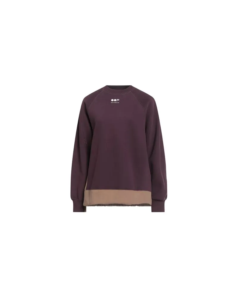 OOF WEAR TOPS - Sweatshirtsauf YOOX.COM Pflaume