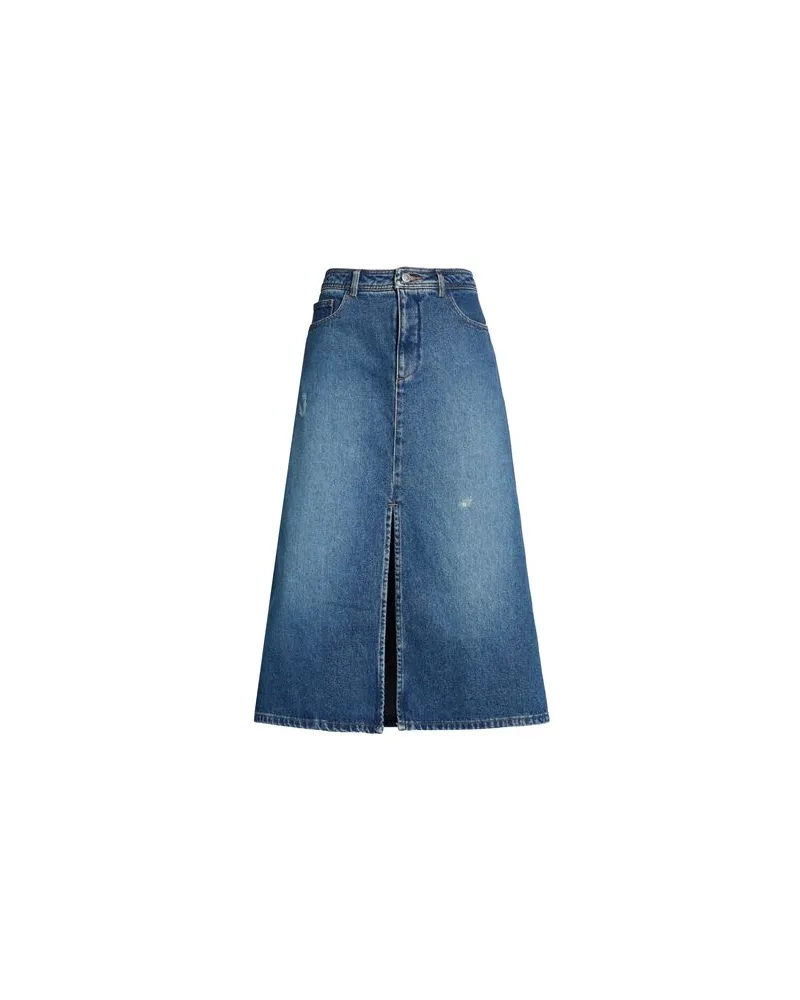 A.P.C. HOSEN & RÖCKE - Jeansröckeauf YOOX.COM Blau