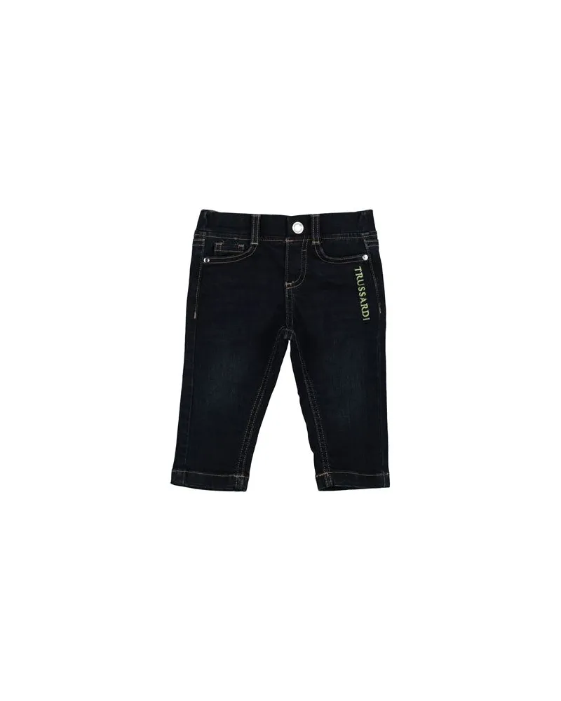 Trussardi HOSEN & RÖCKE - Jeanshosenauf YOOX.COM Blau