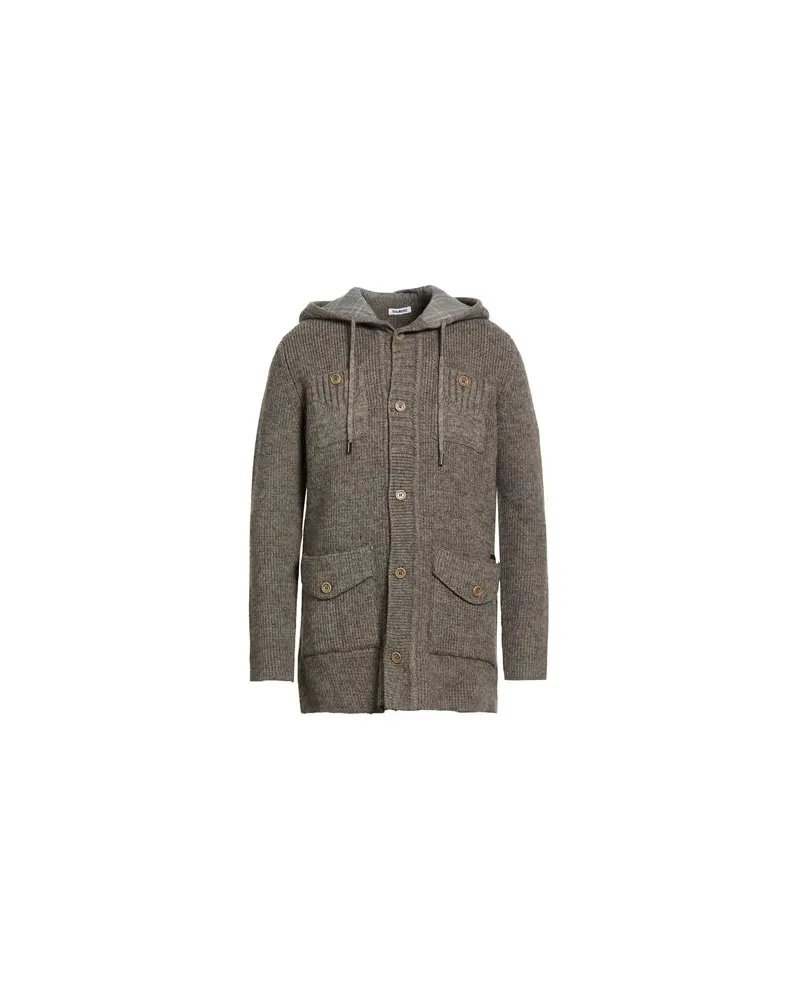 Bikkembergs STRICKWAREN - Strickjackenauf YOOX.COM Maulwurfsgrau
