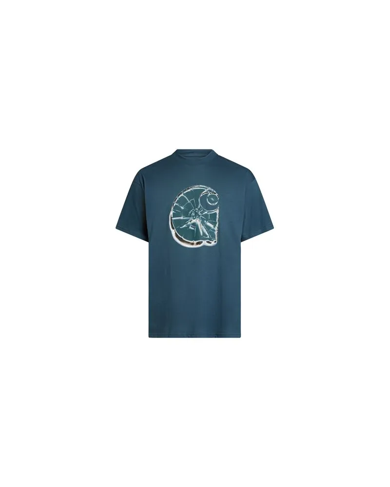 Carhartt WIP TOPS - T-shirtsauf YOOX.COM Taubenblau