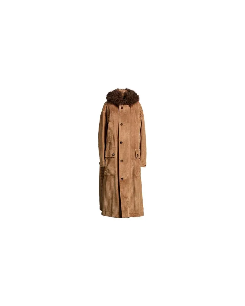 Dolce & Gabbana JACKEN & MÄNTEL - Mäntelauf YOOX.COM Kamel