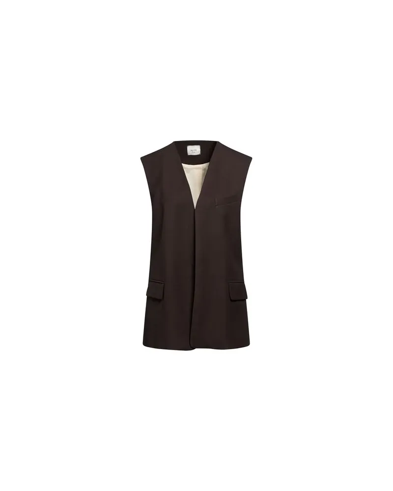 ALYSI CHOCOLAT - ANZÜGE und CO-ORDS - Couture-Westenauf YOOX.COM Dunkelbraun