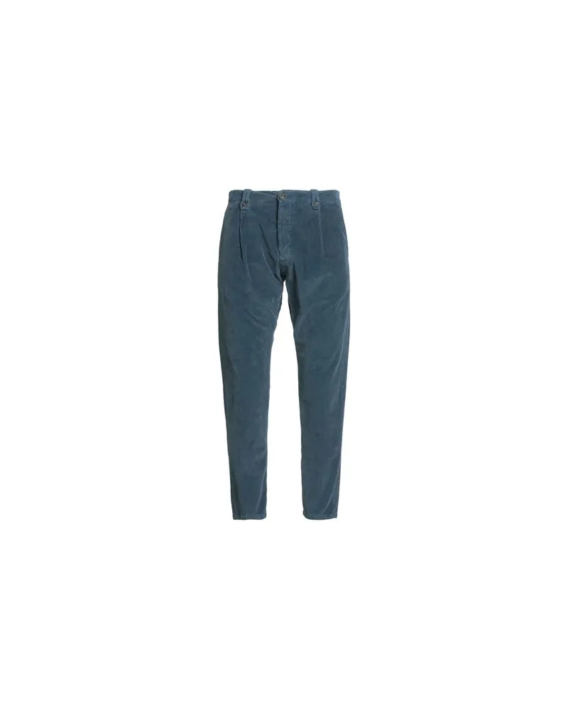 Messagerie PATRIZIO PISCAGLIA - HOSEN & RÖCKE - Hosenauf YOOX.COM Marineblau
