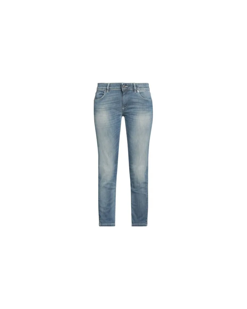 Dondup HOSEN & RÖCKE - Jeanshosenauf YOOX.COM Blau