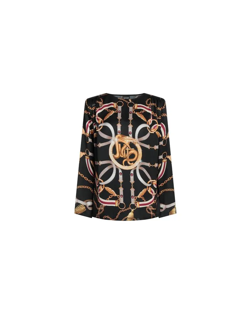 Just Cavalli TOPS - Topsauf YOOX.COM Schwarz