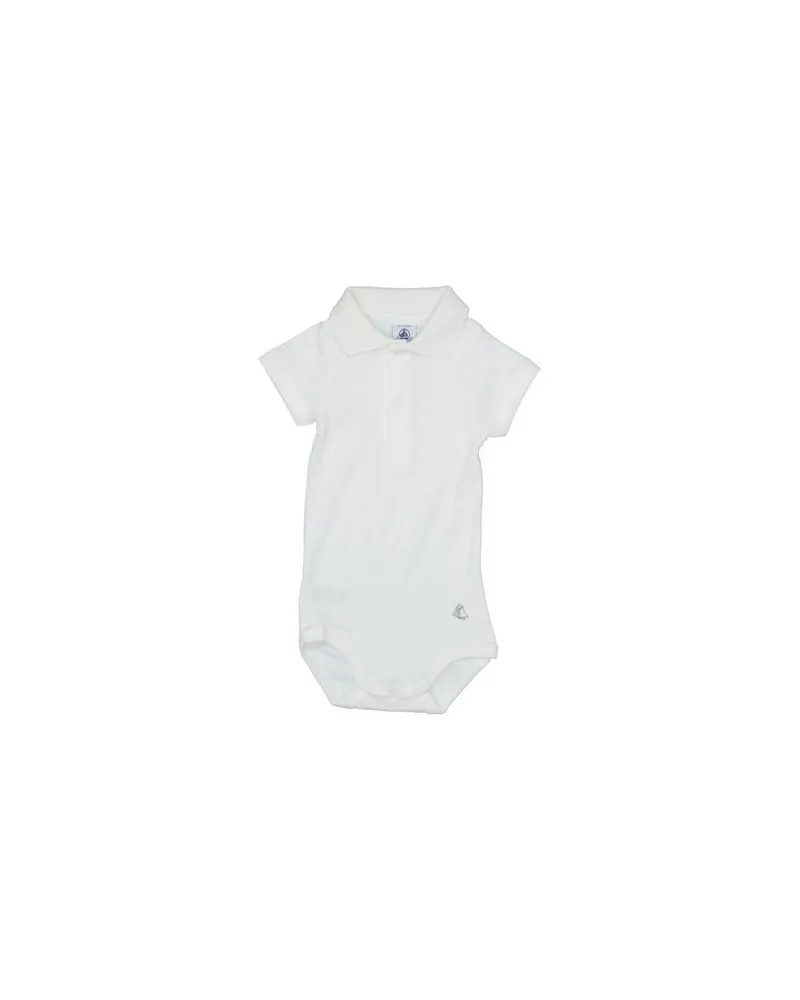 Petit Bateau NEUGEBORENE - Strampelanzügeauf YOOX.COM Weiß