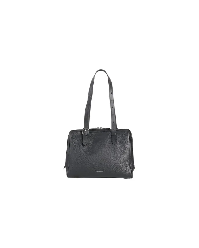 Trussardi TASCHEN - Schultertaschenauf YOOX.COM Schwarz