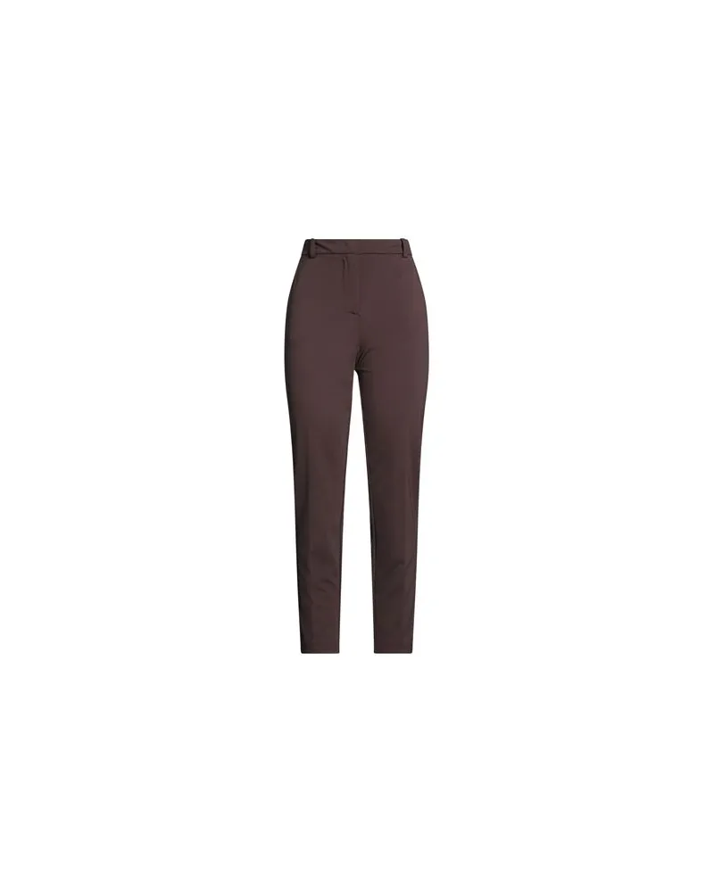 Liviana Conti HOSEN & RÖCKE - Hosenauf YOOX.COM Dunkelbraun