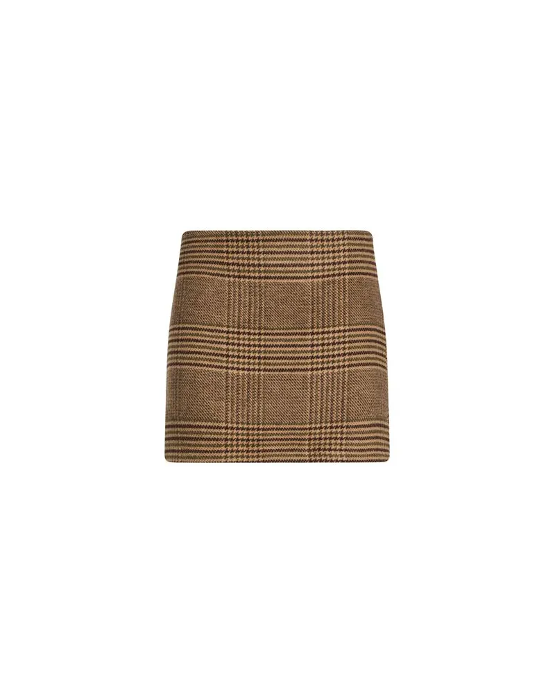 HAVEONE HOSEN & RÖCKE - Miniröckeauf YOOX.COM Kamel