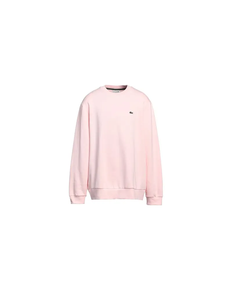 Lacoste TOPS - Sweatshirtsauf YOOX.COM Rosa