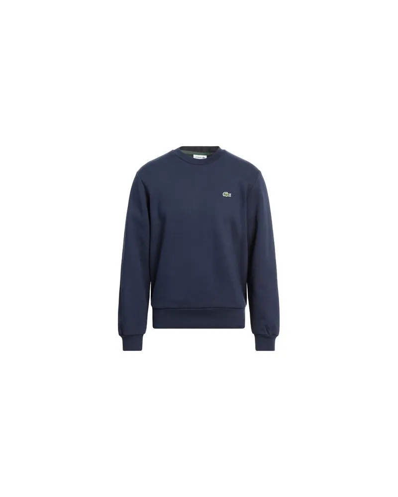 Lacoste TOPS - Sweatshirtsauf YOOX.COM Nachtblau