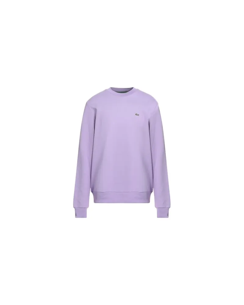 Lacoste TOPS - Sweatshirtsauf YOOX.COM Lila