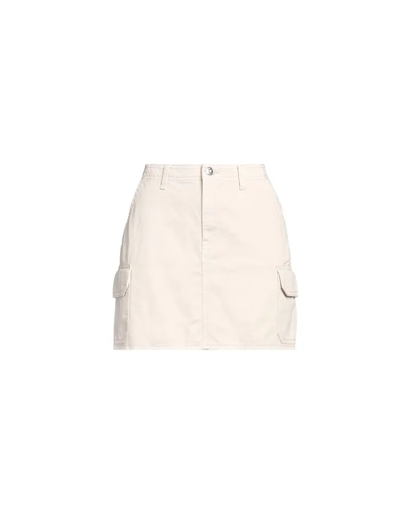 only BLUE DENIM - HOSEN & RÖCKE - Jeansröckeauf YOOX.COM Beige