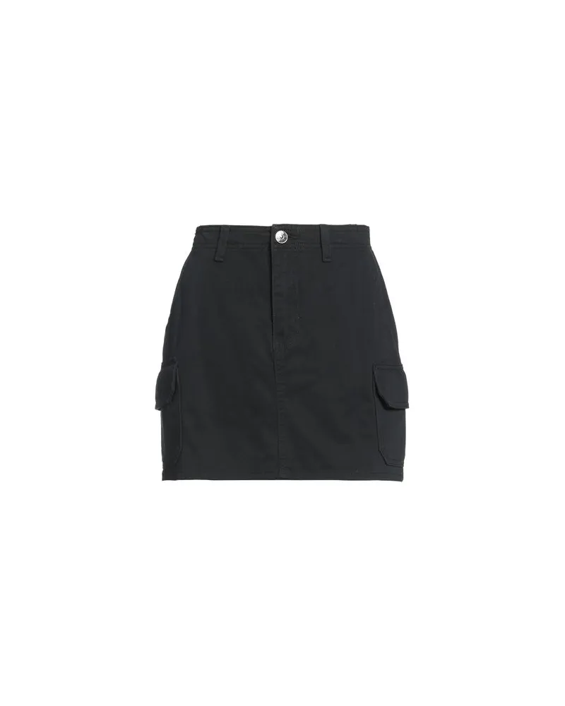 only BLUE DENIM - HOSEN & RÖCKE - Jeansröckeauf YOOX.COM Schwarz