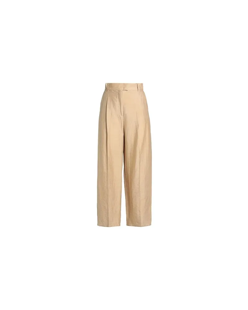 Max Mara HOSEN & RÖCKE - Hosenauf YOOX.COM Beige