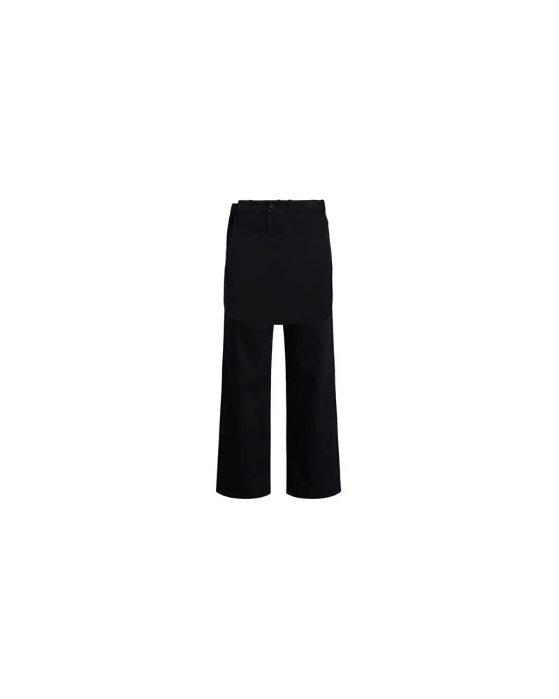 Hyein Seo HOSEN & RÖCKE - Hosenauf YOOX.COM Schwarz