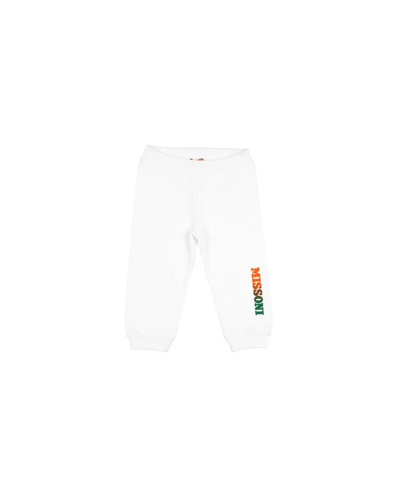 Missoni HOSEN & RÖCKE - Hosenauf YOOX.COM Weiß