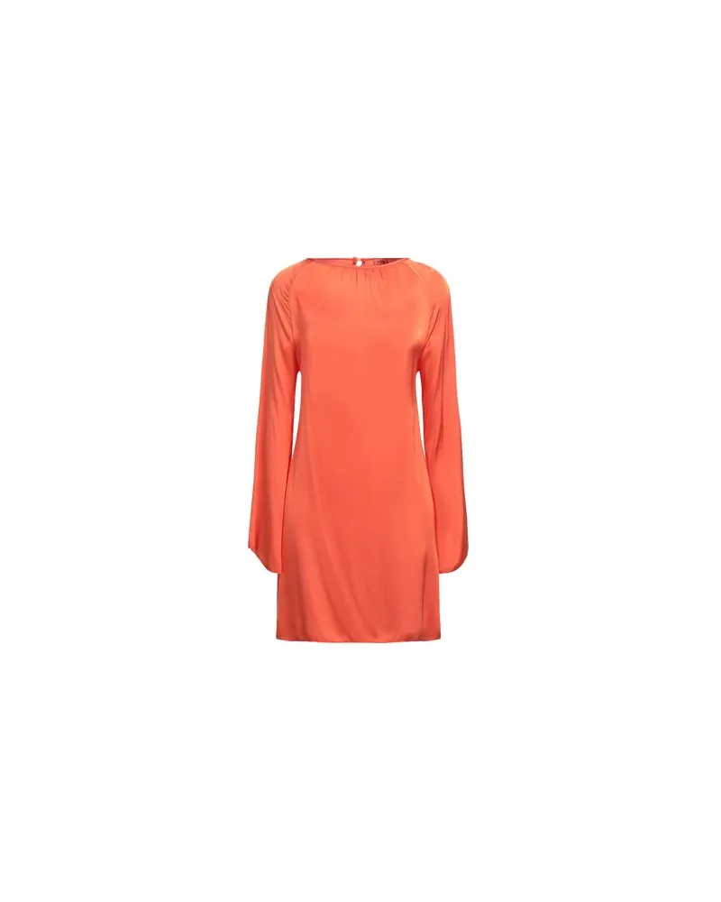 BERNA KLEIDER - Mini-Kleiderauf YOOX.COM Orange