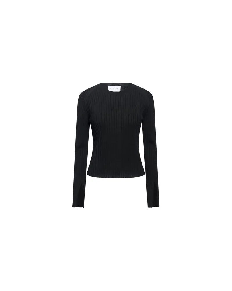 Kaos STRICKWAREN - Pulloverauf YOOX.COM Schwarz