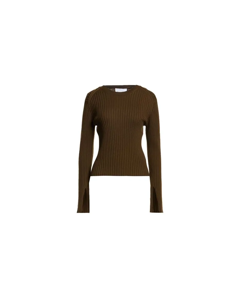 Kaos STRICKWAREN - Pulloverauf YOOX.COM Militärgrün