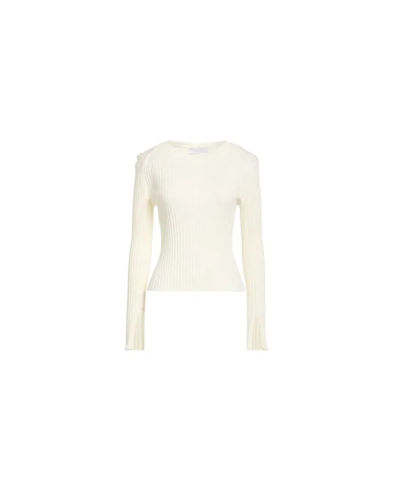 Kaos STRICKWAREN - Pulloverauf YOOX.COM Cremeweiß