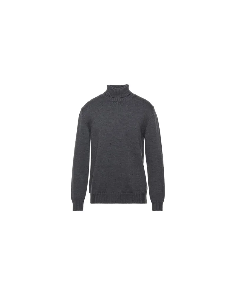 Alpha Studio STRICKWAREN - Rollkragenpulloverauf YOOX.COM Braungrau
