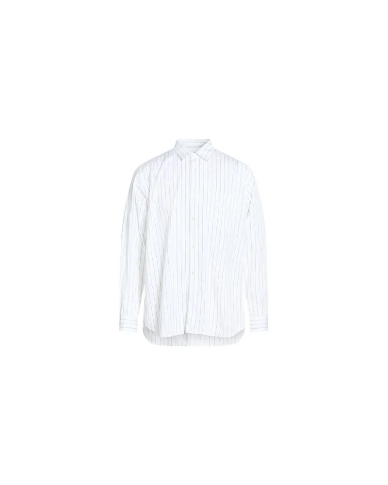 Comme des Garçons TOPS - Hemdenauf YOOX.COM Weiß
