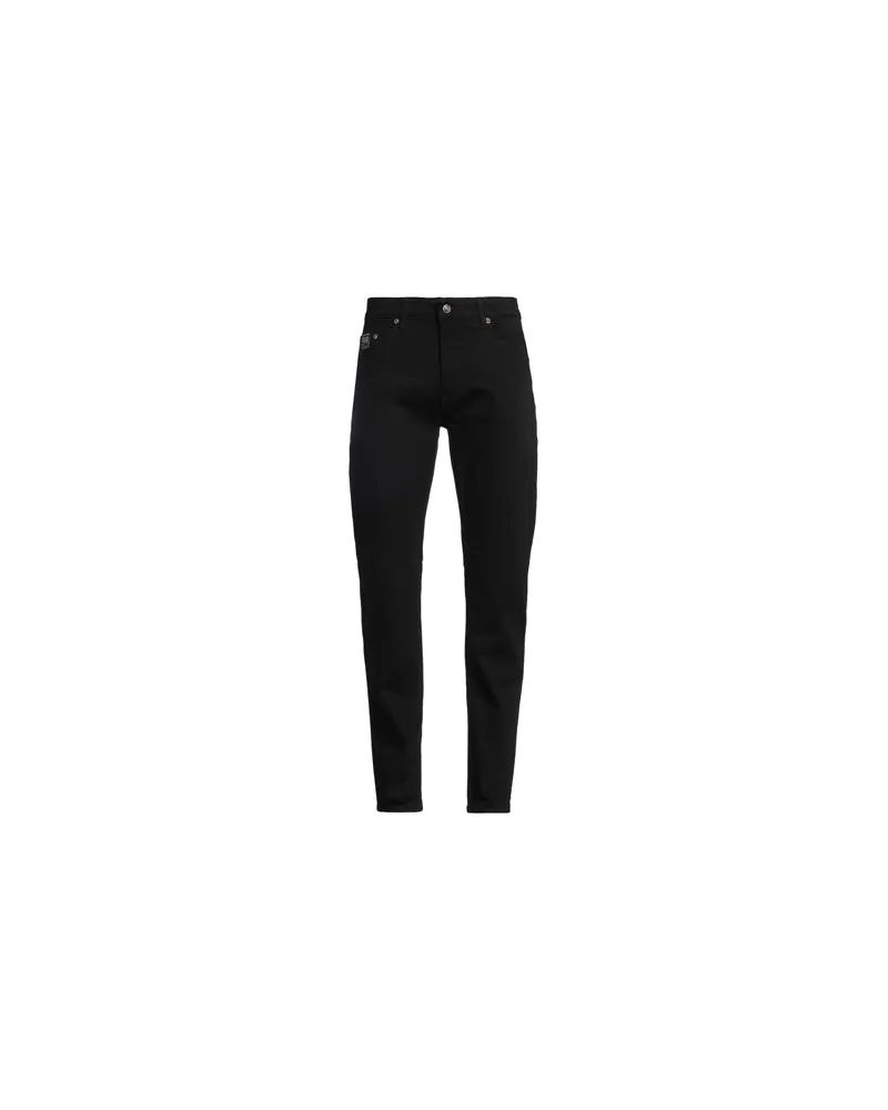 Versace Jeans HOSEN & RÖCKE - Jeanshosenauf YOOX.COM Schwarz