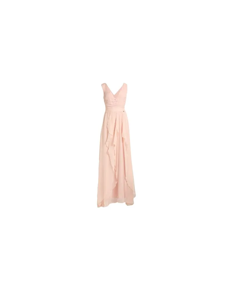 Liu Jo KLEIDER - Maxi-Kleiderauf YOOX.COM Hellrosa