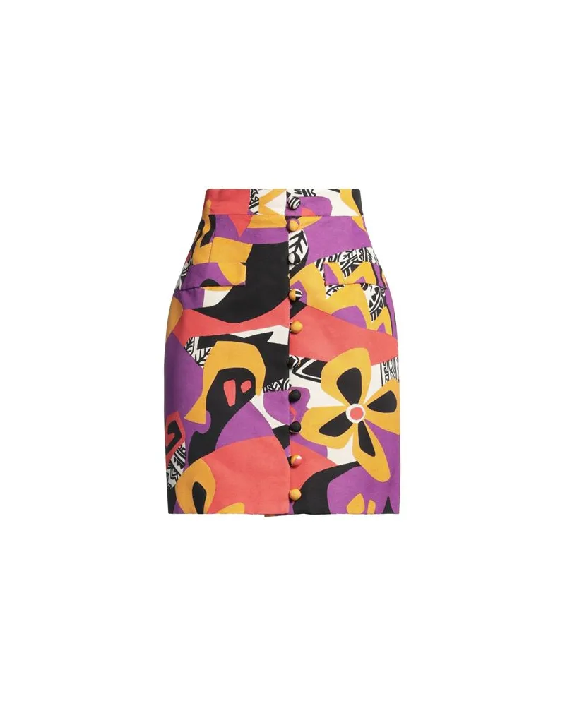 Moschino COUTURE - HOSEN & RÖCKE - Miniröckeauf YOOX.COM Violett